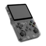 Console de Jeu Video R36S Rétro - Noir Transparent – Image 2