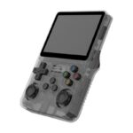 Console de Jeu Video R36S Rétro - Noir Transparent – Image 3