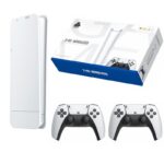 Console De Jeux GAME STICK New Edition 3D 4K - Blanc