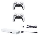 Console De Jeux GAME STICK New Edition 3D 4K - Blanc – Image 2