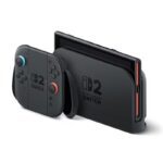 Console De Jeux Nintendo Switch 2 - Noir – Image 2