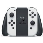 Console de Jeux NINTENDO Switch Oled - Noir&Blanc – Image 2