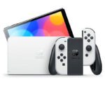 Console de Jeux NINTENDO Switch Oled - Noir&Blanc