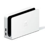 Console de Jeux NINTENDO Switch Oled - Noir&Blanc – Image 4