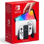 Console de Jeux NINTENDO Switch Oled - Noir&Blanc – Image 6