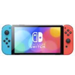 Console de Jeux NINTENDO Switch Oled - Rouge&Bleu – Image 4
