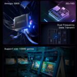 Game Box YESIDO Tv 12 4K Ultra HD Android 12 +10000 Jeux – Image 3