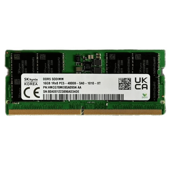Barette Mémoire SK hynix 8Go DDR5 4800MHz