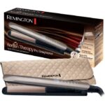Lisseur Cheveux REMINGTON Keratin Therapy Pro S8590 - Bronze – Image 3