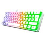 Clavier Gaming SPIRIT OF GAMER PRO K2 TKL RGB - Blanc