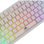 Clavier Gaming BARACUDA KRILL BGK-01114 - Blanc – Image 3
