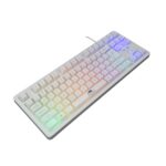 Clavier Gaming BARACUDA KRILL BGK-01114 - Blanc – Image 2