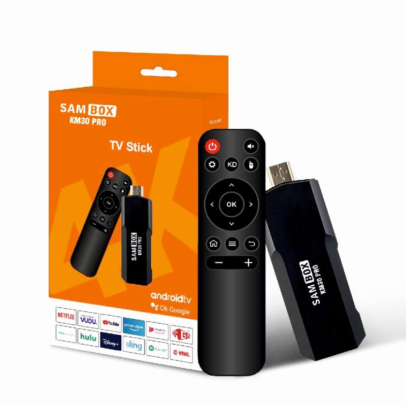 BOX Tv ANDROID SAMBOX KM 30 PRO 2G/16G - Noir – Image 1