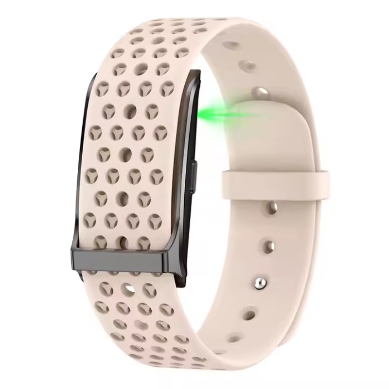 Bracelet Connecté H59 Intelligent Sans Ecran Silicone - Rose clair – Image 2