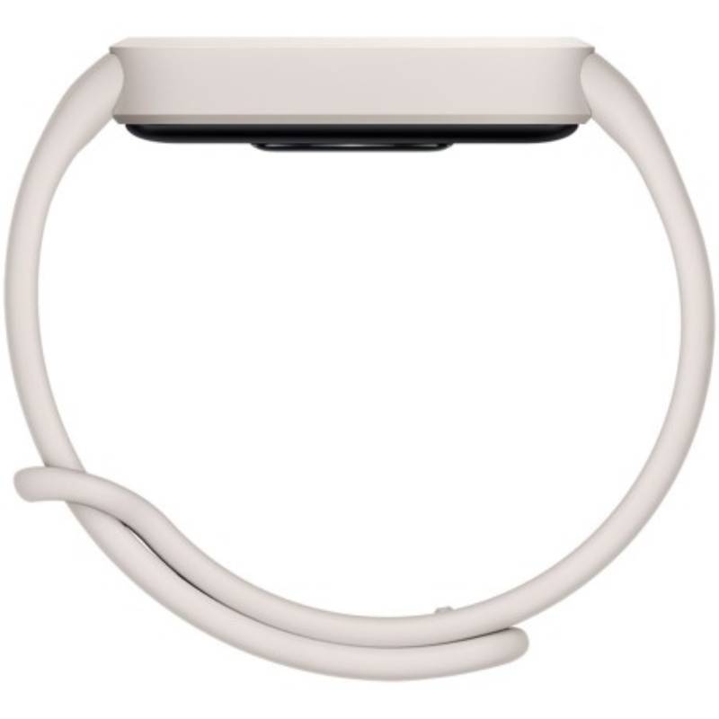 Bracelet connecté Xiaomi Smart Band 9 Active - Blanc & Beige – Image 3