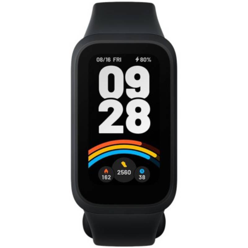 Bracelet connecté Xiaomi Smart Band 9 Active - Noir – Image 3