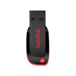 Clé USB SANDISK Cruzer Blade 16Go USB 2.0 - Noir & Rouge – Image 2