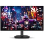 Ecran Gaming COOLER MASTER GA25FC 24.5'' Full HD IPS 120Hz
