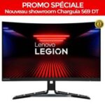 Ecran Gaming LENOVO Legion R27fc-30 27'' Full HD Incurvé 240 Hz