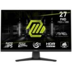 Ecran Gaming MSI MAG 272F 27'' Full HD Fast IPS 200Hz