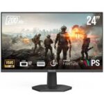 Ecran Gaming REDRAGON Azur III 23.8" Full HD IPS 200 Hz