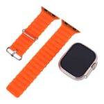 Montre Connectée T8000 Bluetooth - Orange – Image 2