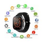 Montre Connectée T8000 Bluetooth - Noir – Image 2