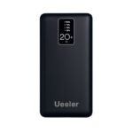 Power Bank Filaire Ueeler Design 41 20000 mAh - Noir