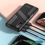 Power Bank TREQA TR-934 10000 Mah Avec Afficheur - Noir – Image 2