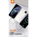Power Bank WUW Y139 10000 mAh - Blanc – Image 3