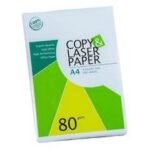 Rame papier A4 COPY LASER 80g/m² 500 feuilles