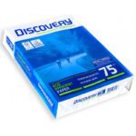 Rame papier A4 DISCOVERY RPD75 500 feuilles 75g/m² Extra Blanc