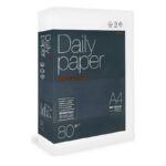 Rame Papier DAILY PAPER A4 80g/m² 500 Feuilles