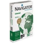 Rame Papier NAVIGATOR A3 80gr/m² - 500 Feuilles