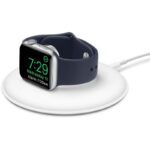 Station De Charge Magnétique Pour APPLE Watch - Blanc – Image 3