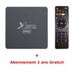Box TV Android X96Q Pro 4K 4Go 64Go